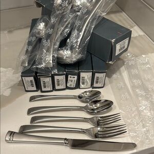 Lenox Silver Flatware Set